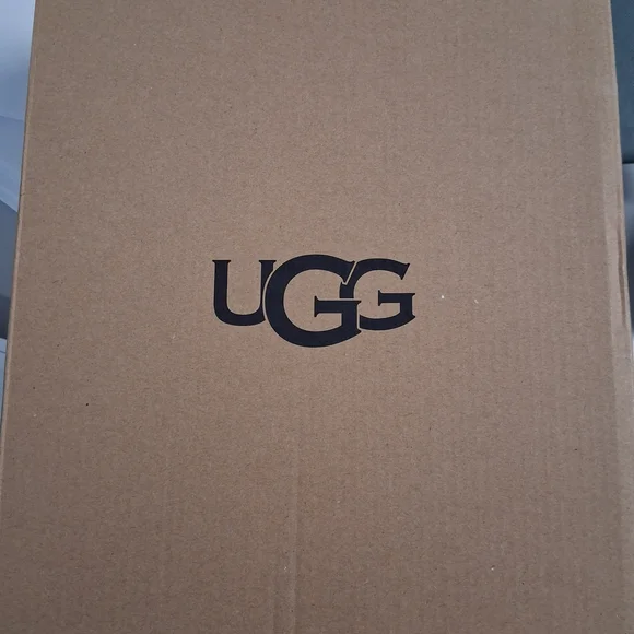 UGG Tan Suede Slippers - Picture 3 of 16